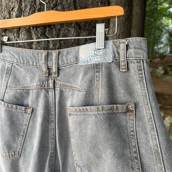 We The Free Good Luck Barrel Leg Jeans 29 - Picture 7 of 12